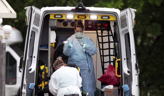 Image: Healthcare workers