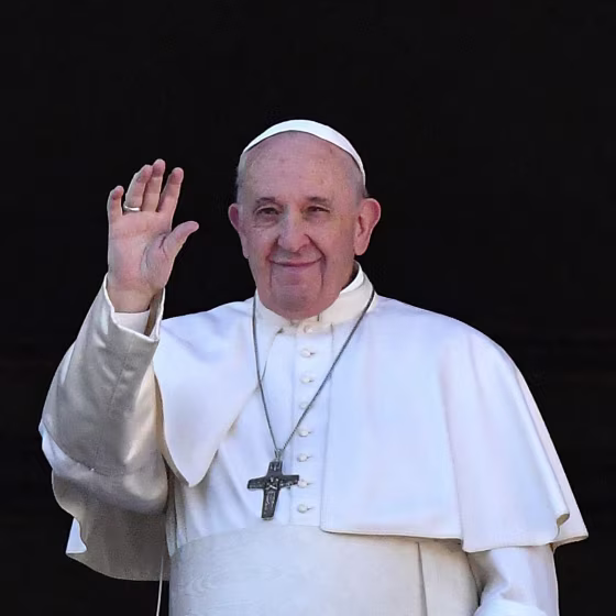 Image: FILES-VATICAN-POPE-CHRISTMAS-URBI-ORBI
