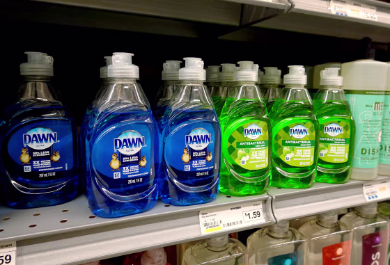 Image: Proctor And Gamble Report Strong Earnings As Cleaning Supplies In High Demand During Pandemic
