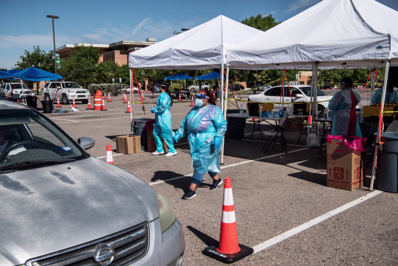 El Paso Receives Mobile Morgue Units As Texas Sees Spike In Coronavirus Infections