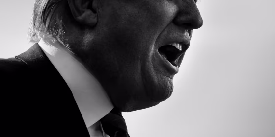 Image: President Donald Trump speaks to reporters outside of the White House on June 8, 2018.