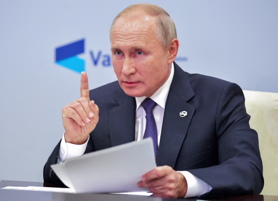 Image: Russian President Vladimir Putin