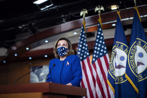 House Speaker Nancy Pelosi Holds Weekly News Conference