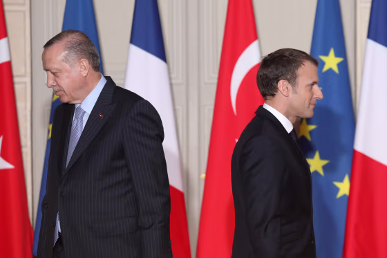 Image: FILES-TURKEY-FRANCE-RELIGION-POLITICS