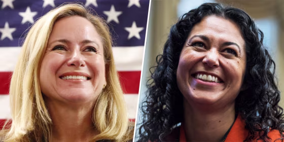 Rep. Debbie Mucarsel-Powell, D-Fla., Rep. Xochitl Torres Small, D-N.M.