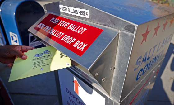 Image: Mail in Ballot