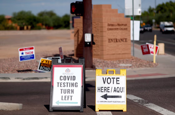 Image: 2020 U.S. presidential election in Arizona