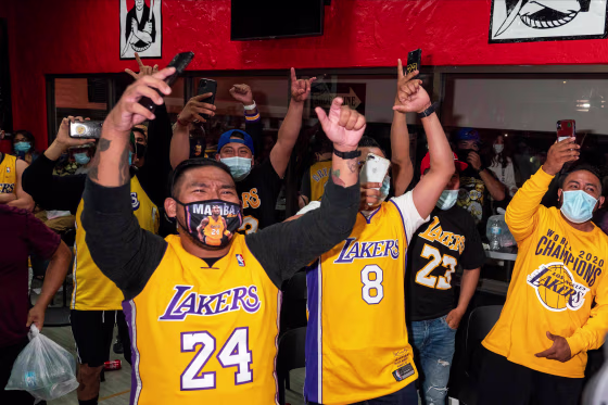 Image: TOPSHOT-BASKET-NBA-FINALS
