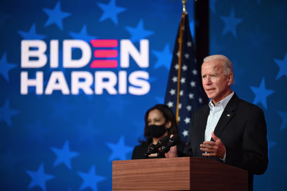 Image: Joe Biden and Kamala Harris