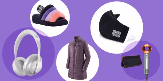 Beyond winter fashion, luxury skin care products and cozy footwear, Nordstrom offers Covid-related gifts this year, including 660 face masks, digital thermometers and UV sanitizers.