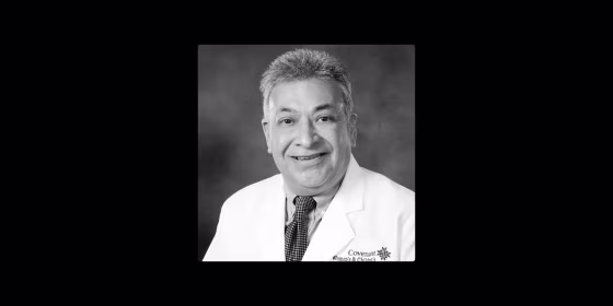 Dr. Juan Fitz, who was an emergency medicine physician at Covenant Medical Center in Lubbock, Texas for 19 years.