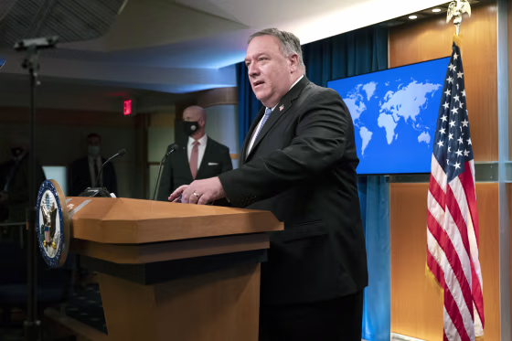 Image: Mike Pompeo