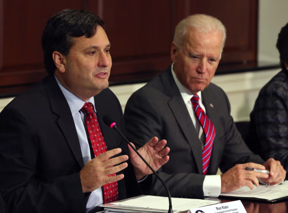 Image: Rob Klain Joe Biden