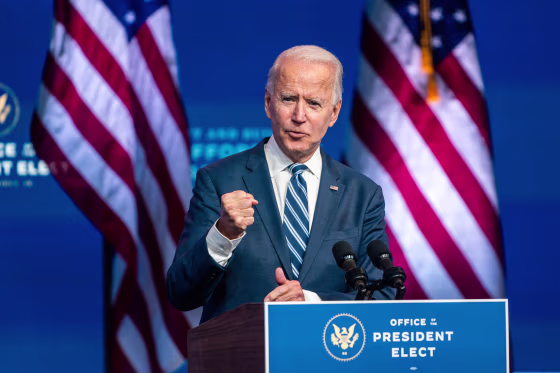 Image: President-Elect Joe Biden
