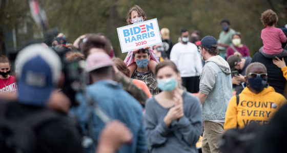 Image: Count Every Vote Rally In Atlanta