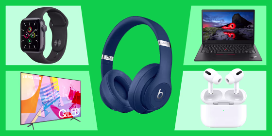 Shop the best Black Friday deals and sales on tech, including the Black Friday Apple Watch sale, Black Friday Apple iPhone sale, Black Friday laptop sales, Black Friday Nintendo Switch deals and sales 2020, Black Friday headphone sales on Beats on Amazon.