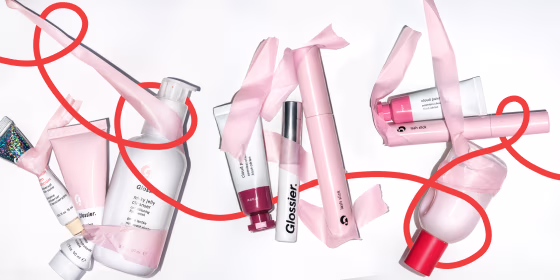 Glossier is offering five sets in the Black Friday sale.