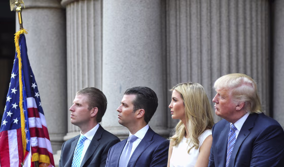 Trump International Hotel Washington, D.C Groundbreaking Ceremony