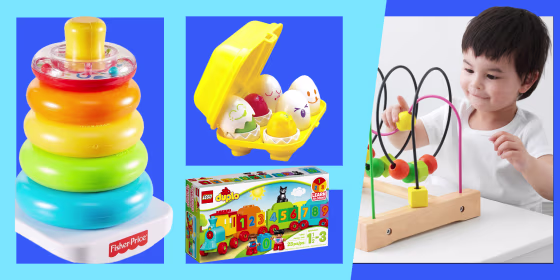 Image: Toys for 1 year-olds
