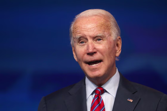 Image: U.S. President-elect Joe Biden makes remarks on the economy from Wilmington, US