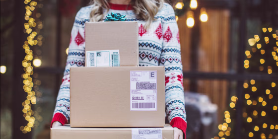 Christmas gifts during self-isolation period