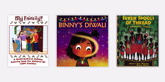 Children’s books can positively shape kids’ views on literacy and education — and, of course, entertain them. Here are the best inclusive holiday books for children.