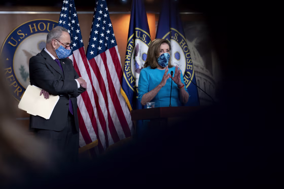 Image: Nancy Pelosi Chuck Schumer