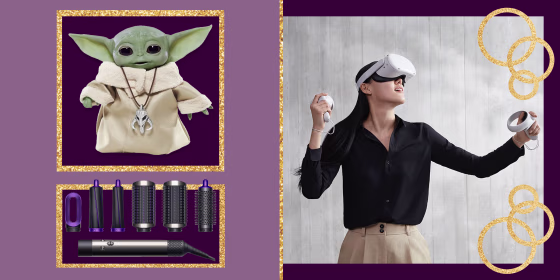 Most popular and Googled gift ideas that are trending in 2020, include Dyson, Xbox, Playstation, Apple Beats Headphones, iPhone 12, Bissell Vacuums, Revlon hair brush, Dyson Supersonic, Dyson Airwrap Complete.