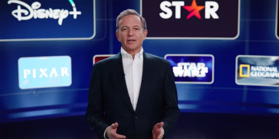 Image: Bob Iger