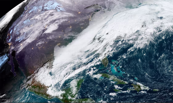 A stormy pattern over the United States is setting the stage for the first significant snowstorm of the season for the Northeast.