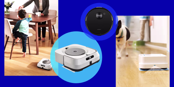 Learn more about robot mops.