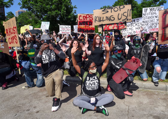 Kansas City George Floyd protest, May 31, 2020