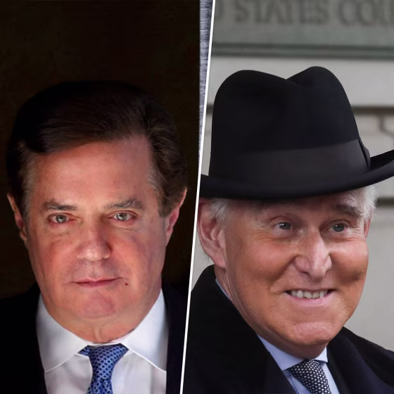 President Donald Trump issued another slew of pardons Wednesday, including to former campaign manager Paul Manafort and longtime mentor and confidant Roger Stone.