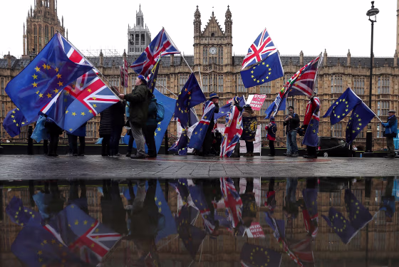 Image: FILES-BRITAIN-EU-BREXIT-POLITICS