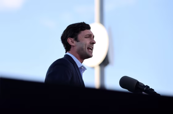 Image: Jon Ossoff