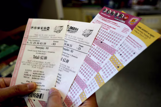Image: Powerball and Mega Millions
