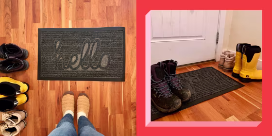 Gorilla Grip door mat