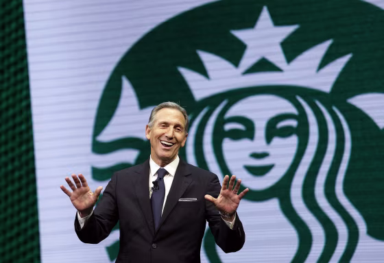 Image: Howard Schultz