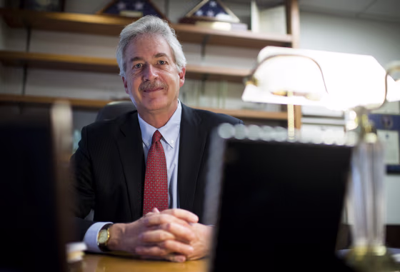 Former Ambassador William Burns