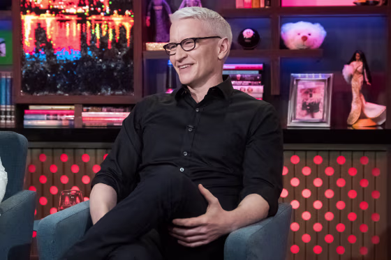 Image: Anderson Cooper Watch What Happens Live With Andy Cohen