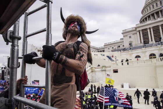 Protests As Joint Session Of Congress Confirms Presidential Election Result