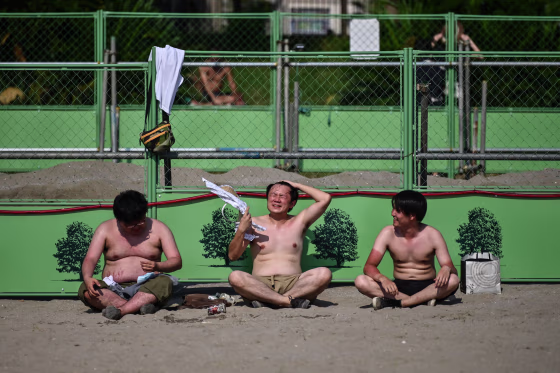 Image: Heatwave Japan