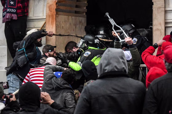Image: FILE PHOTO: Trump supporters protest during a Stop the Steal rally at the U.S. Capitol