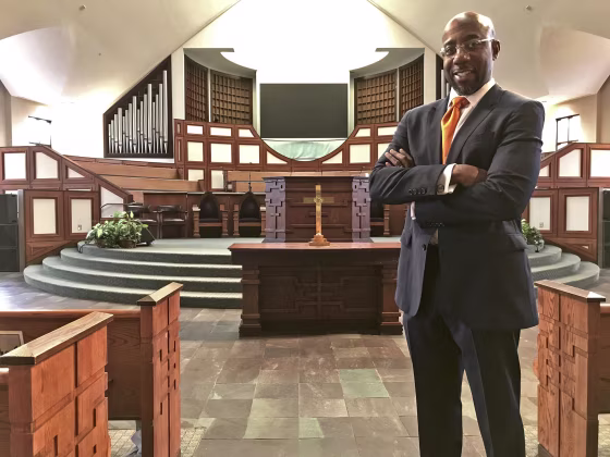 Image: Raphael Warnock