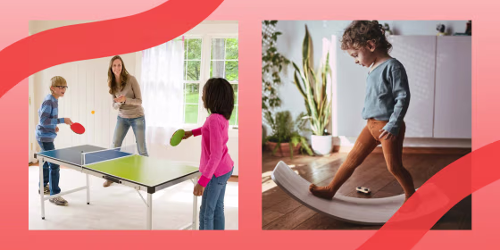 17 great toys to keep your kids active indoors
