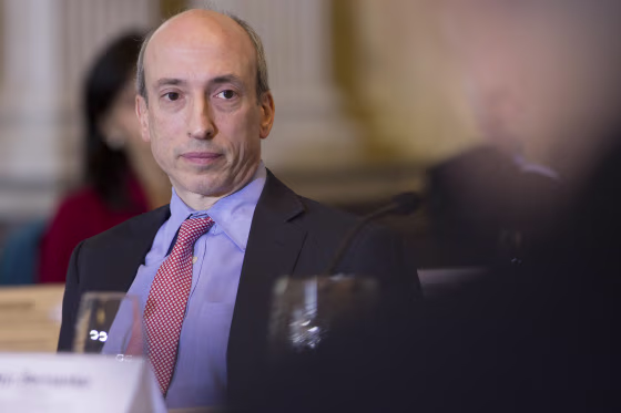 Image: Gary Gensler in Washington, DC.