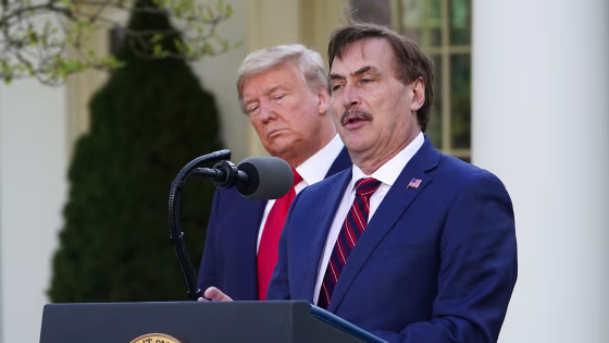 Image: Mike Lindell