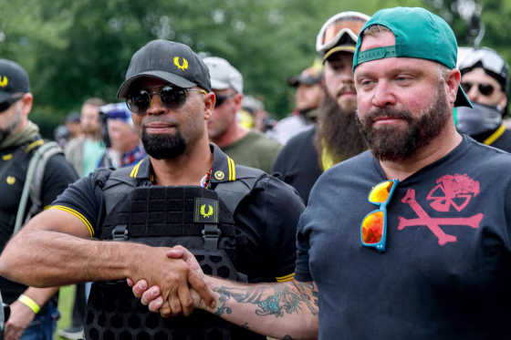 US-PROTEST-FAR RIGHT