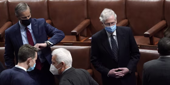 Image: Mitch McConnell