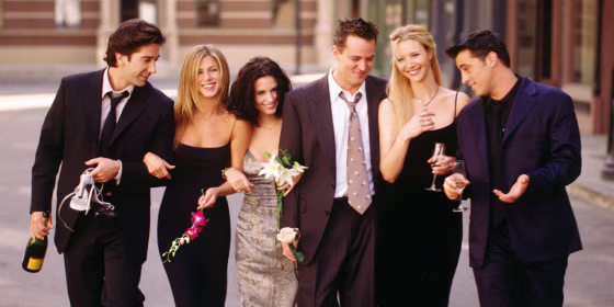 Cast of Friends image